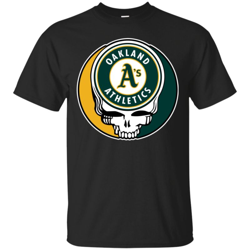 Oakland Athletics Greatful Dead Shirts