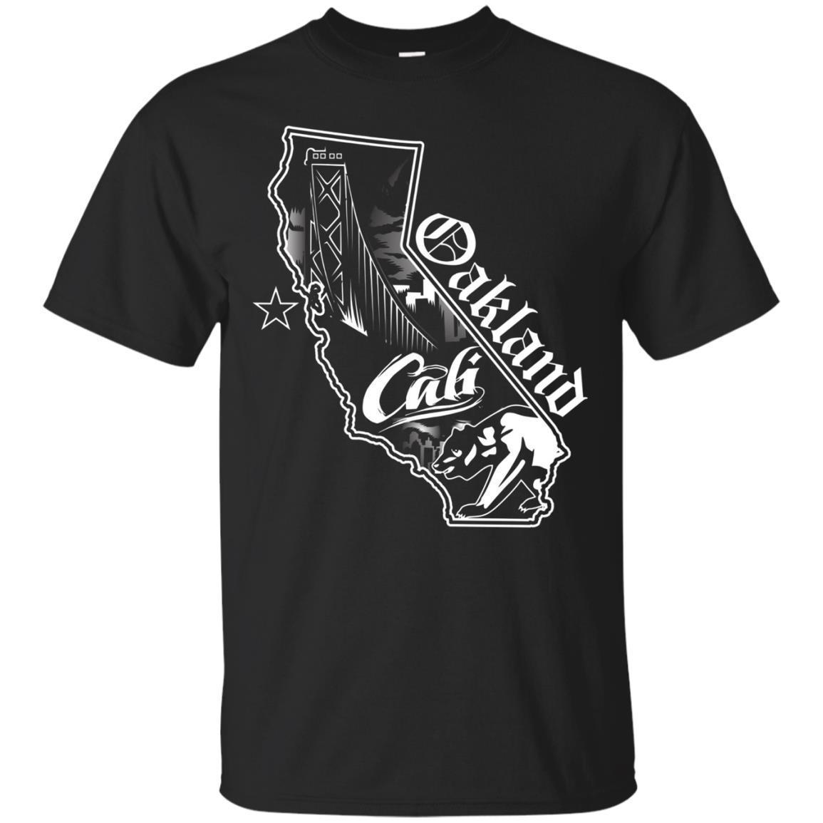 Oakland California Map T-shirt Northern Cali Tee Bay Area Ca Oakland California Map T-shirt Northern Cali Tee Bay Area Ca