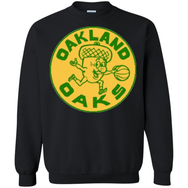Oakland Oaks 1967 Basketball Team Aba Defunct Negro League T Shrit T Shirt Sweatshirt