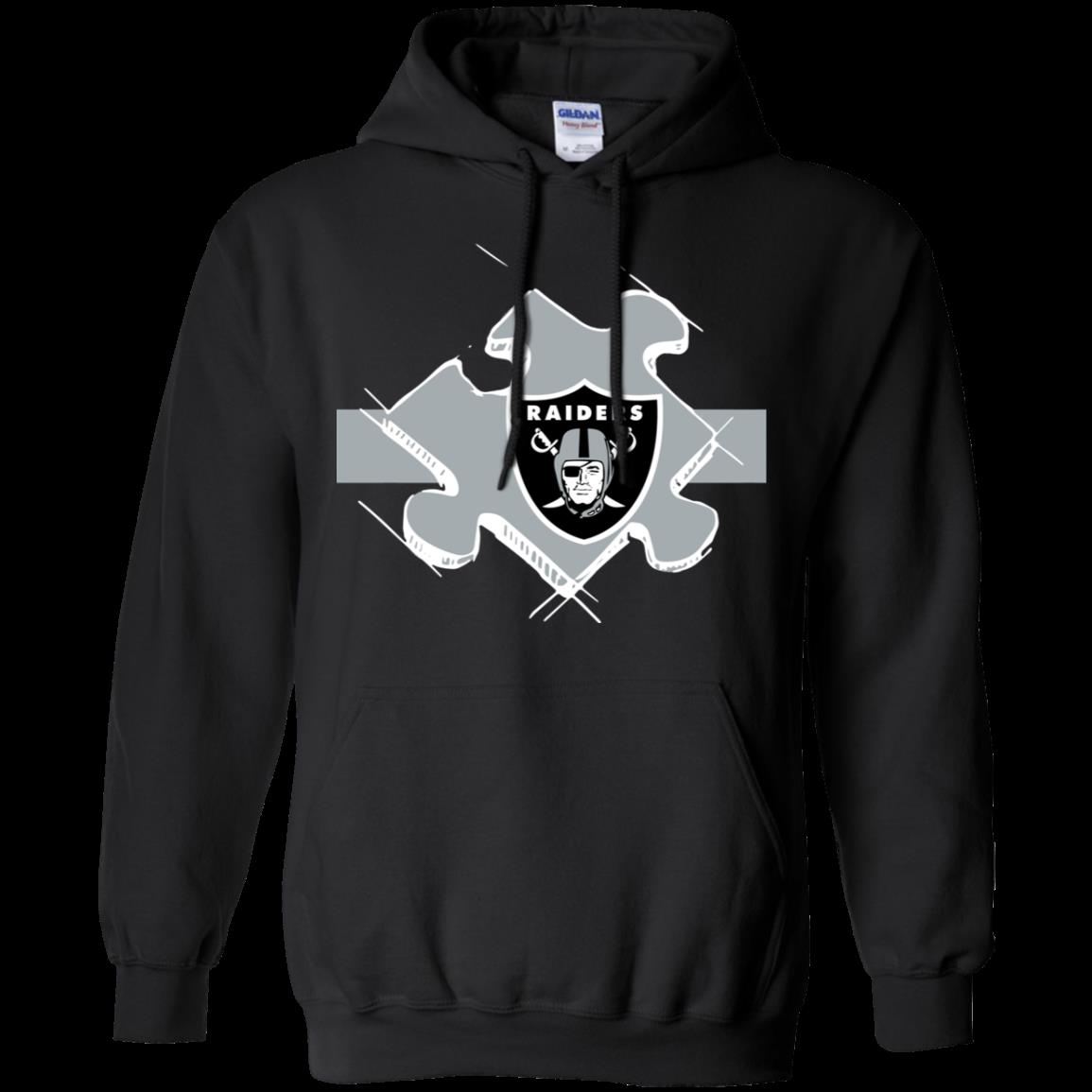 Oakland Raiders Autism Shirt Hoodie Oakland Raiders Autism Shirt Hoodie