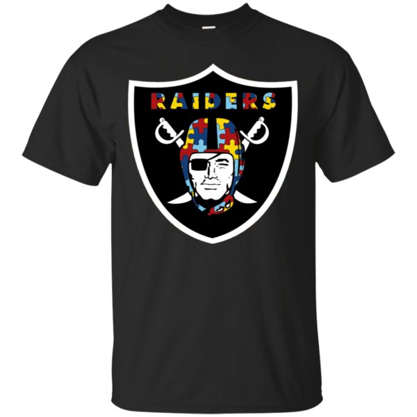 Oakland Raiders Autism T Shirt Hoodies Sweatshirt