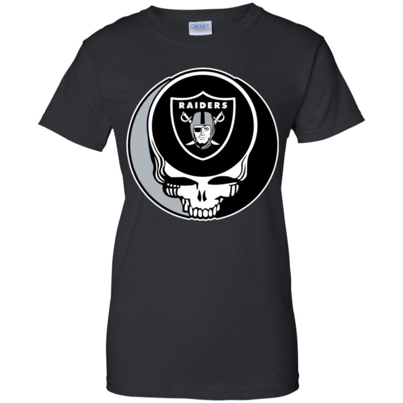 Oakland Raiders Greatful Dead Shirts