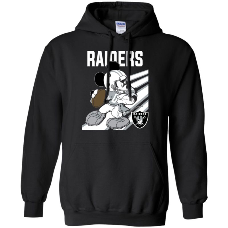 Oakland Raiders Mickey Mouse Disney Nfl Shirt Hoodie