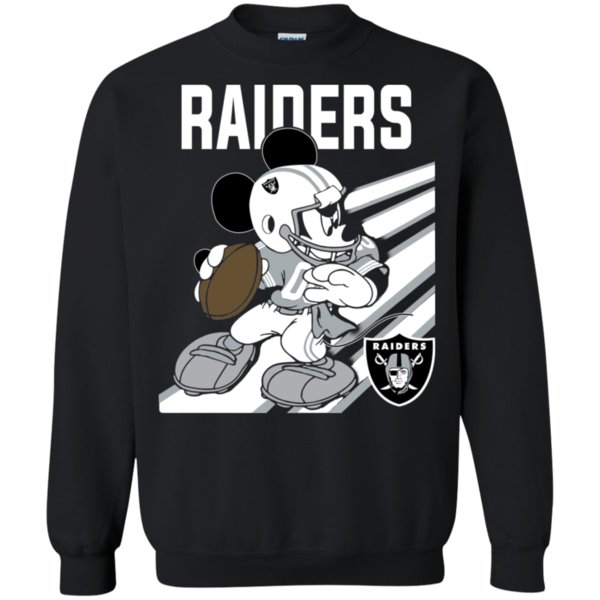 Oakland Raiders Mickey Mouse Disney Nfl Shirt Sweatshirt