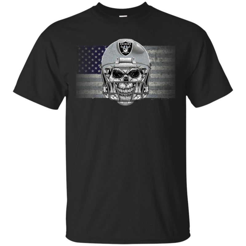 Oakland Raiders Skull Halloween Shirts