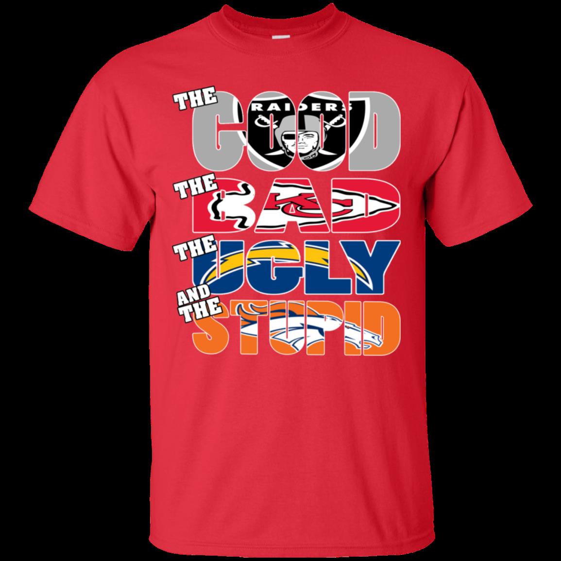 Oakland Raiders The Good The Bad The Ugly And The Stupid Christmas Ugly Sweater T Shirt Hoodies Sweatshirt 1 » Cool Gifts for You - Mfamilygift Oakland Raiders The Good The Bad The Ugly And The Stupid Christmas Ugly Sweater T Shirt Hoodies Sweatshirt 1