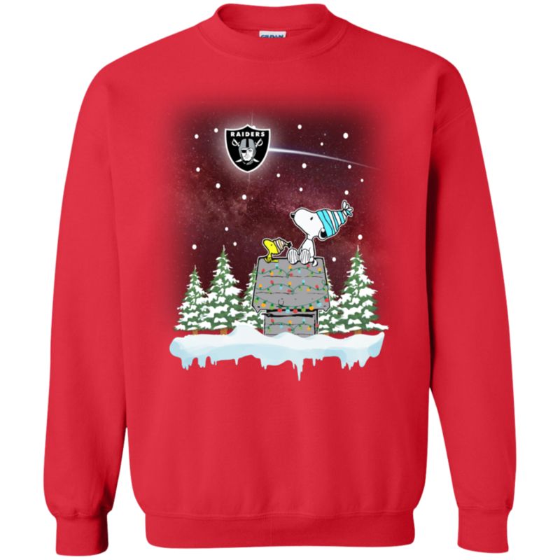 Oakland Raiders Ugly Christmas Sweater Snoopy Woodstock 4 » Cool Gifts for You - Mfamilygift Oakland Raiders Ugly Christmas Sweater Snoopy Woodstock 4