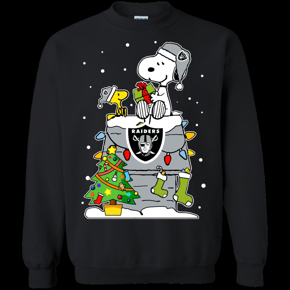 Oakland Raiders Ugly Christmas Sweaters Snoopy Hoodies Sweatshirts Oakland Raiders Ugly Christmas Sweaters Snoopy Hoodies Sweatshirts