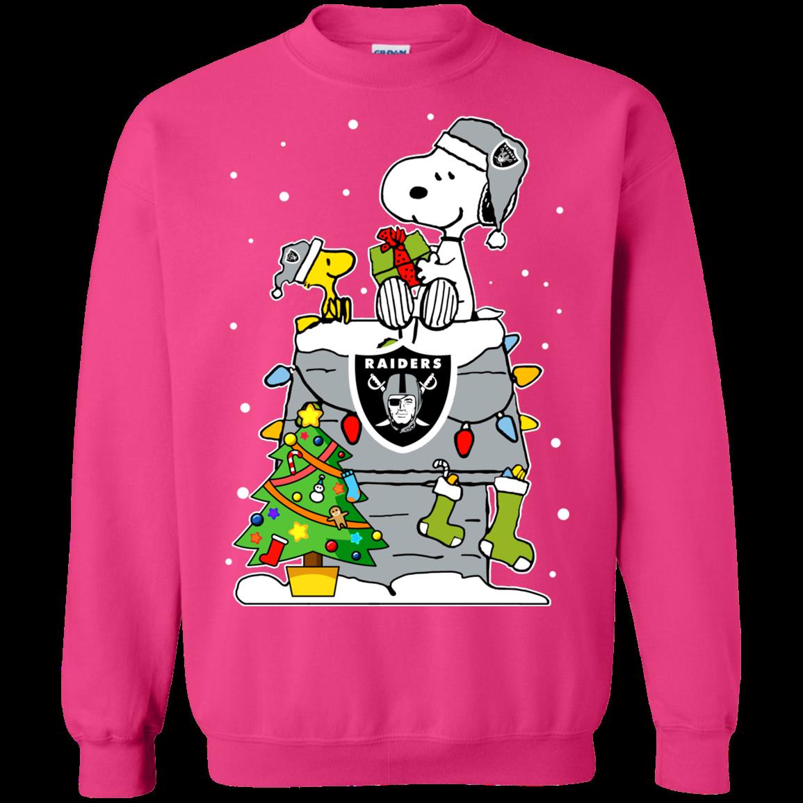 Oakland Raiders Ugly Christmas Sweaters Snoopy Hoodies Sweatshirts 3 » Cool Gifts for You - Mfamilygift Oakland Raiders Ugly Christmas Sweaters Snoopy Hoodies Sweatshirts 3