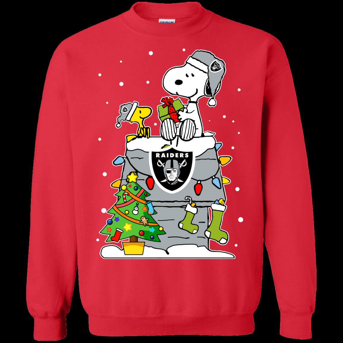 Oakland Raiders Ugly Christmas Sweaters Snoopy Hoodies Sweatshirts 4 » Cool Gifts for You - Mfamilygift Oakland Raiders Ugly Christmas Sweaters Snoopy Hoodies Sweatshirts 4