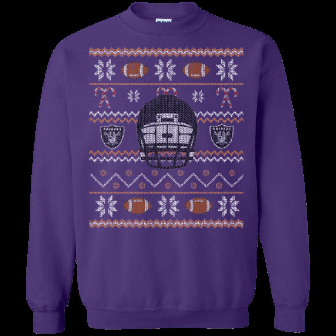Oakland Raiders Ugly Christmas Sweaters 1 » Cool Gifts for You - Mfamilygift Oakland Raiders Ugly Christmas Sweaters 1