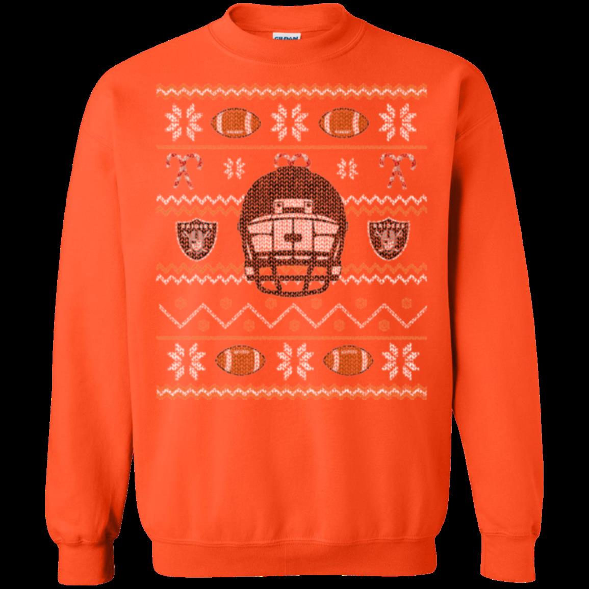 Oakland Raiders Ugly Christmas Sweaters 2 » Cool Gifts for You - Mfamilygift Oakland Raiders Ugly Christmas Sweaters 2