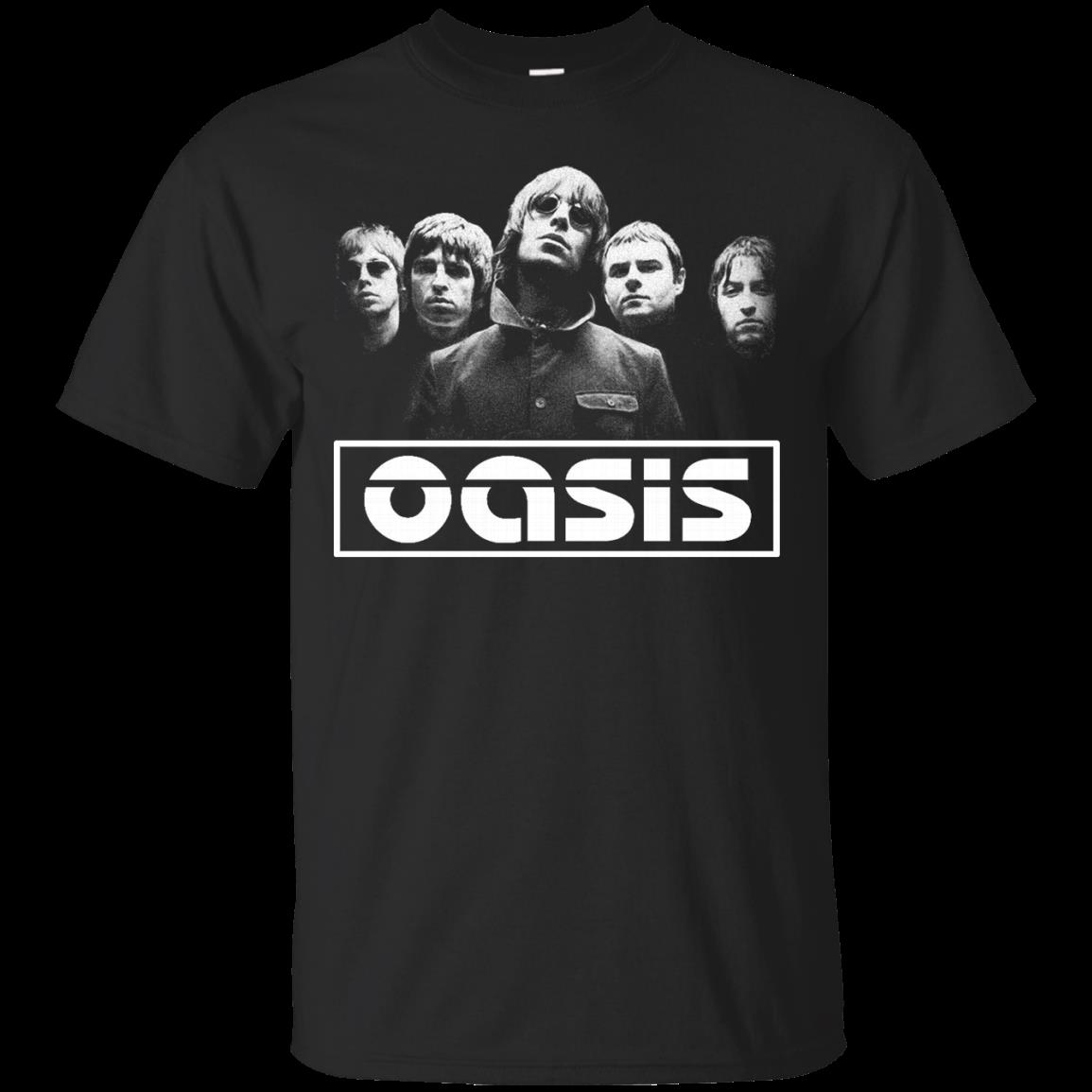 Oasis Shirts The Members