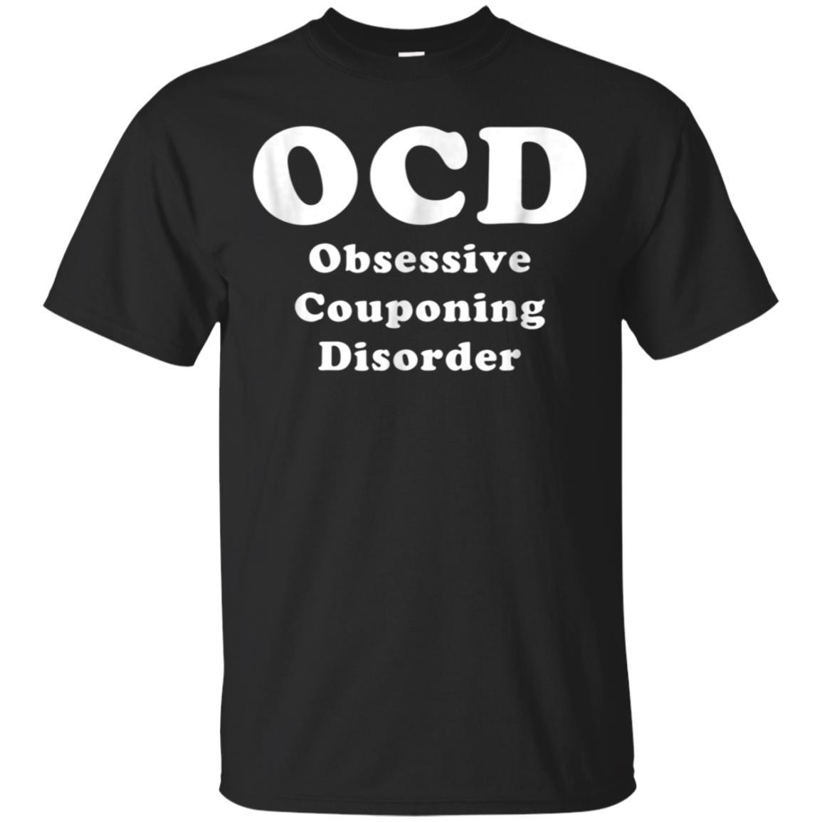 Obsessive Couponing Disorder Ocd T-shirt