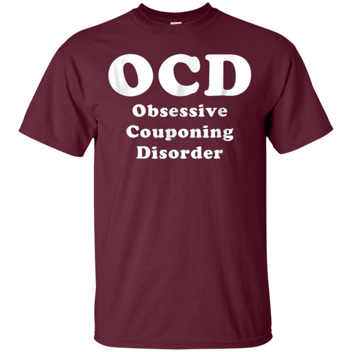 Obsessive Couponing Disorder Ocd T-shirt 2 » Cool Gifts for You - Mfamilygift Obsessive Couponing Disorder Ocd T-shirt 2