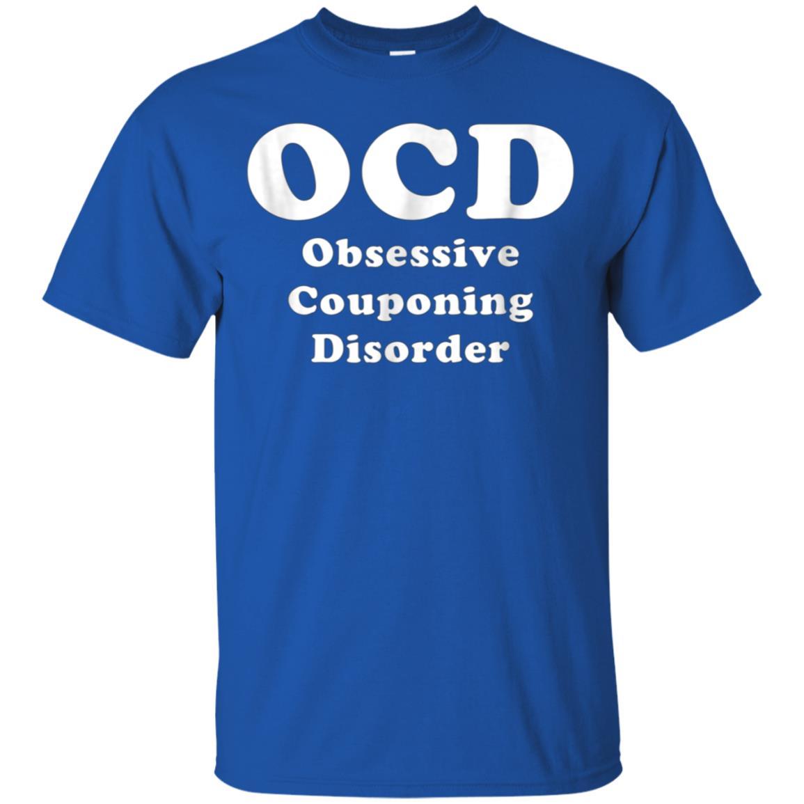 Obsessive Couponing Disorder Ocd T-shirt 3 » Cool Gifts for You - Mfamilygift Obsessive Couponing Disorder Ocd T-shirt 3