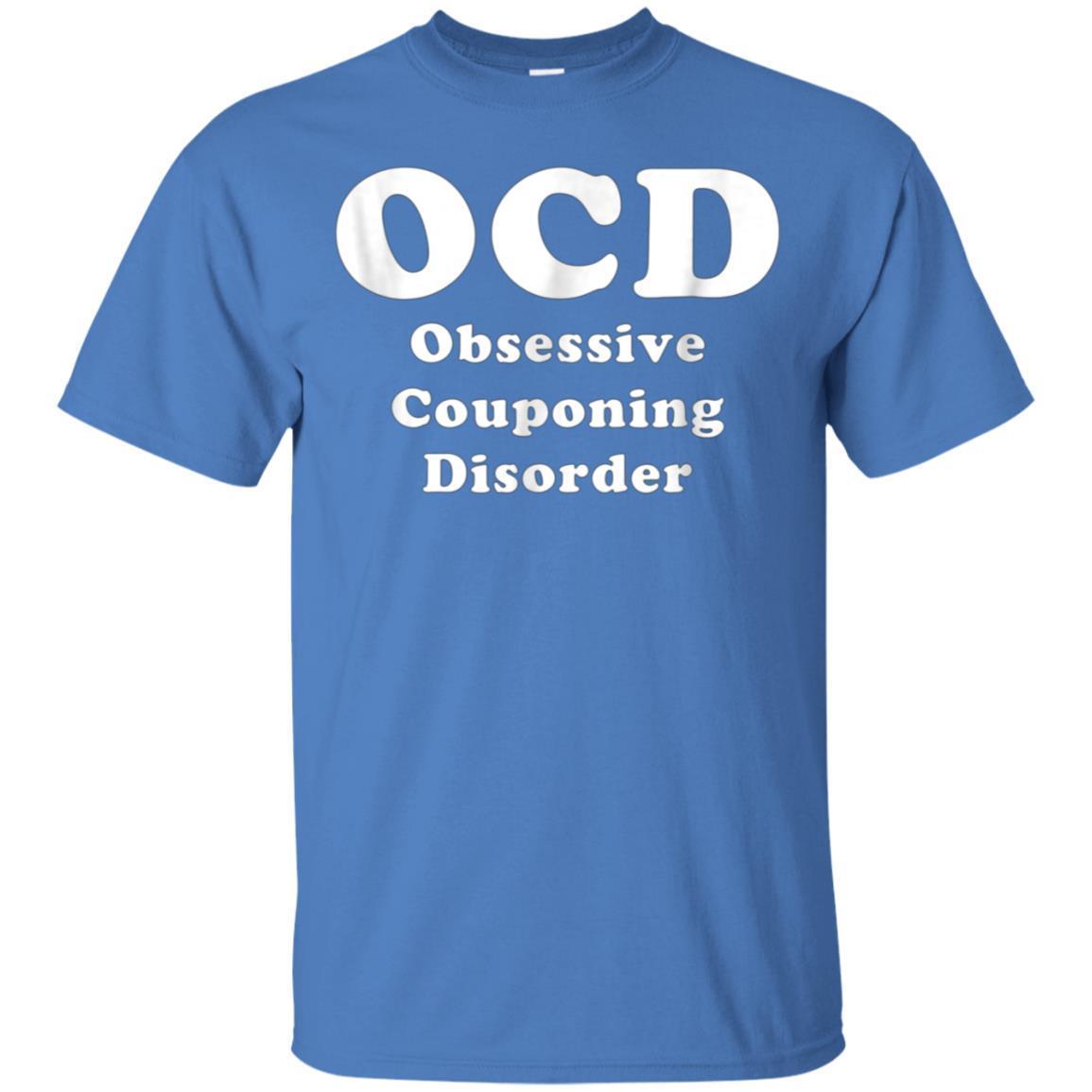 Obsessive Couponing Disorder Ocd T-shirt 4 » Cool Gifts for You - Mfamilygift Obsessive Couponing Disorder Ocd T-shirt 4