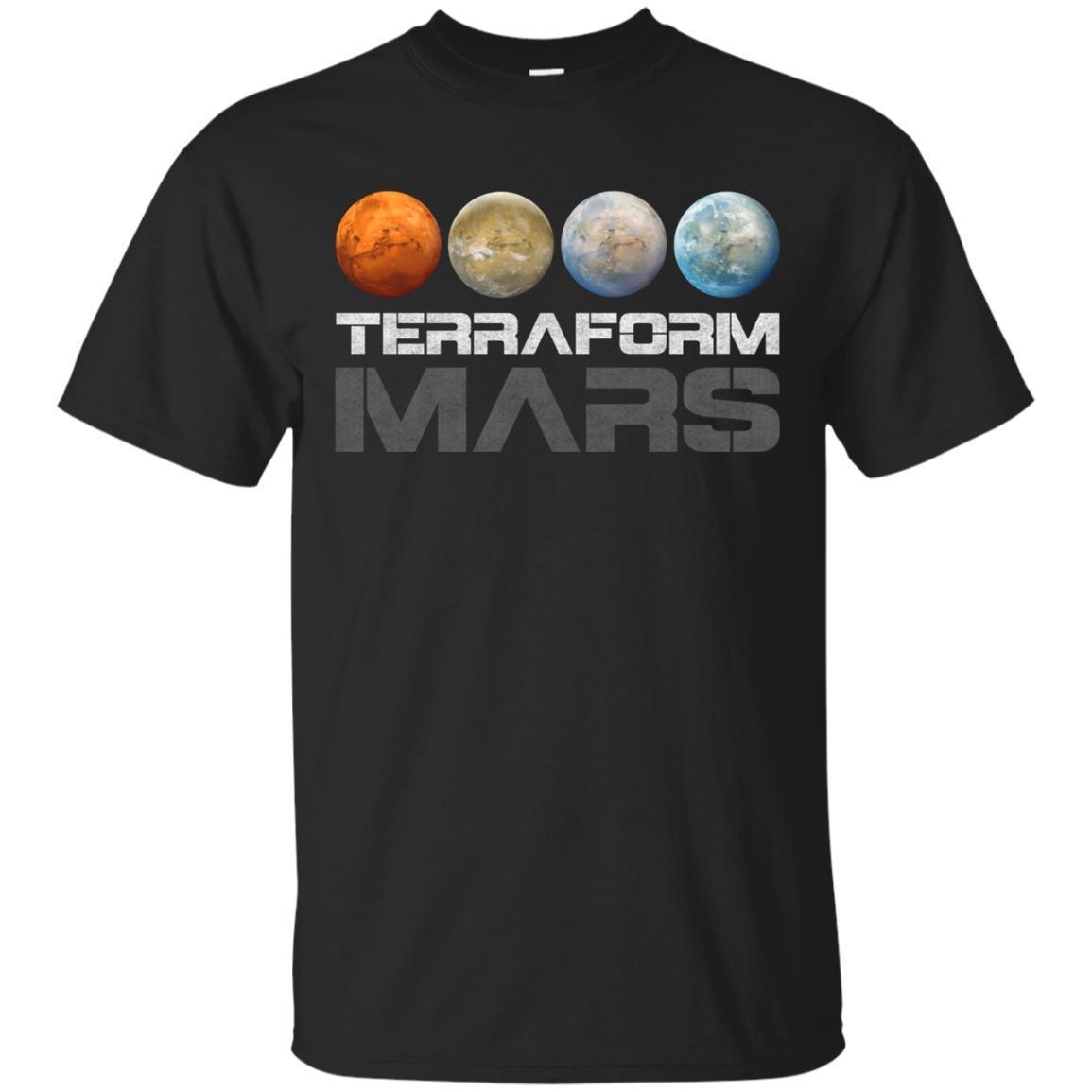 Occupy Mars T-shirt Terraform Shirt Occupy Mars T-shirt Terraform Shirt