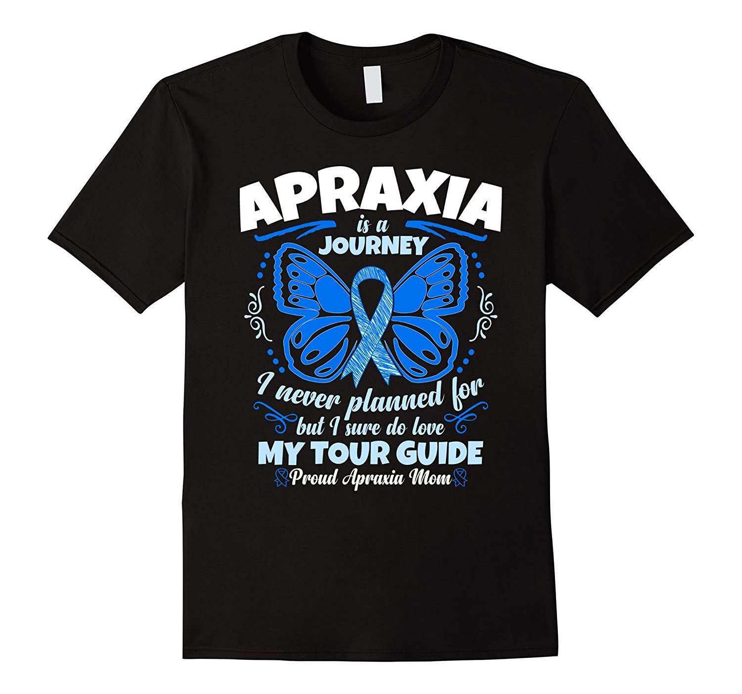 Apraxia Awareness T Shirt – Proud Apraxia Mom