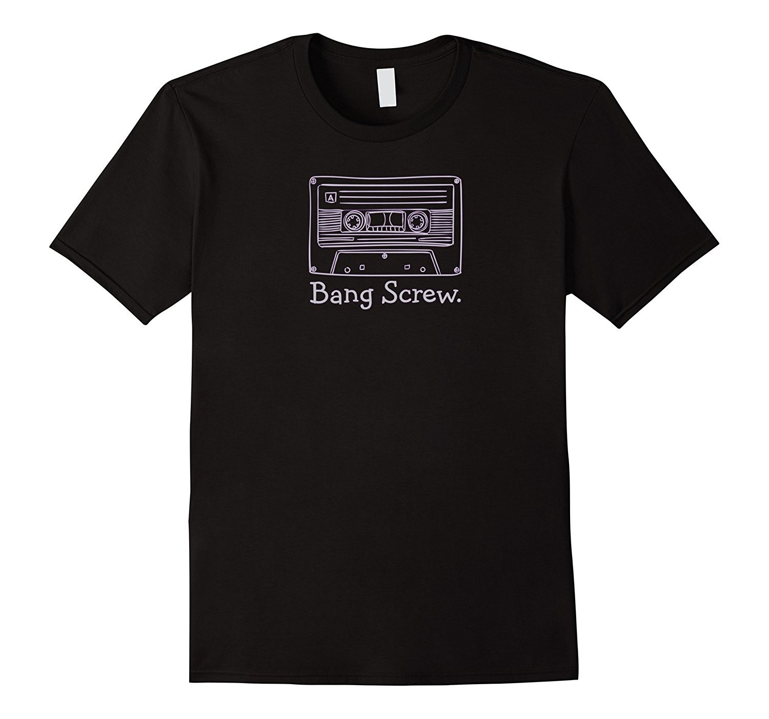 Cassette Tape Bang Screw Houston Texas DJ Screwston T-Shirt