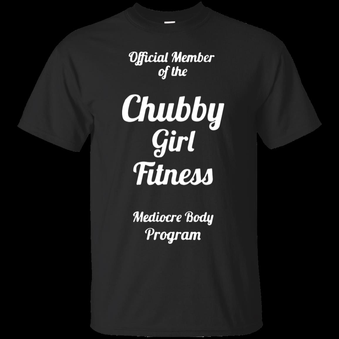 Official Chubby Girl Fitness Member Shirt Cotton Shirt Official Chubby Girl Fitness Member Shirt Cotton Shirt