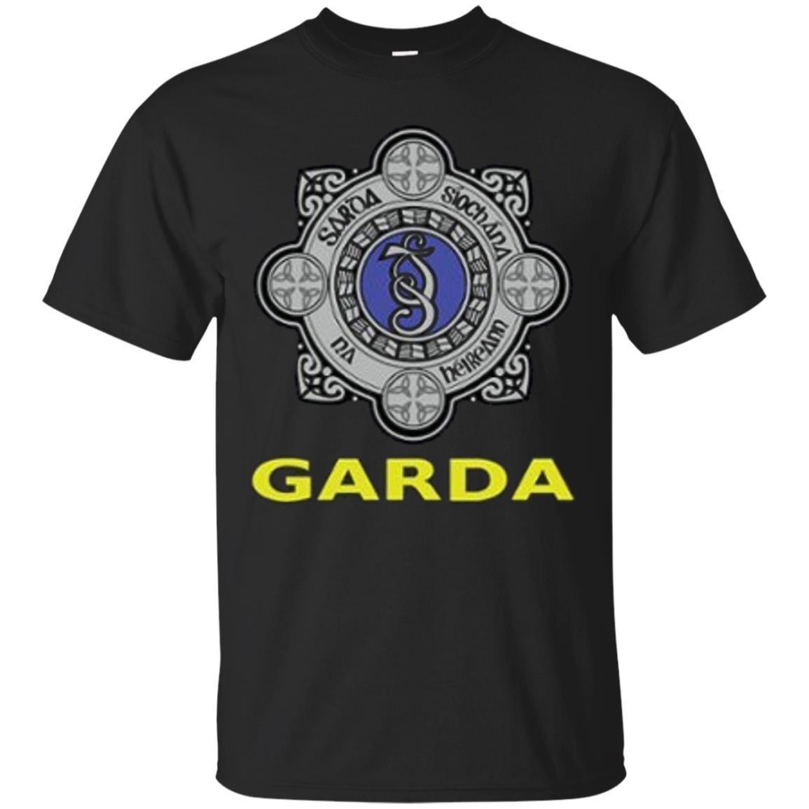 Official Garda Siochana Irelands Police Fore Replica T-shirt