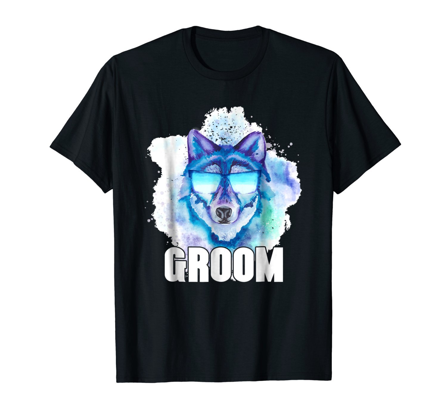 Groom Bachelor Party Shirt Wolf Pack T Shirt Wedding Gifts