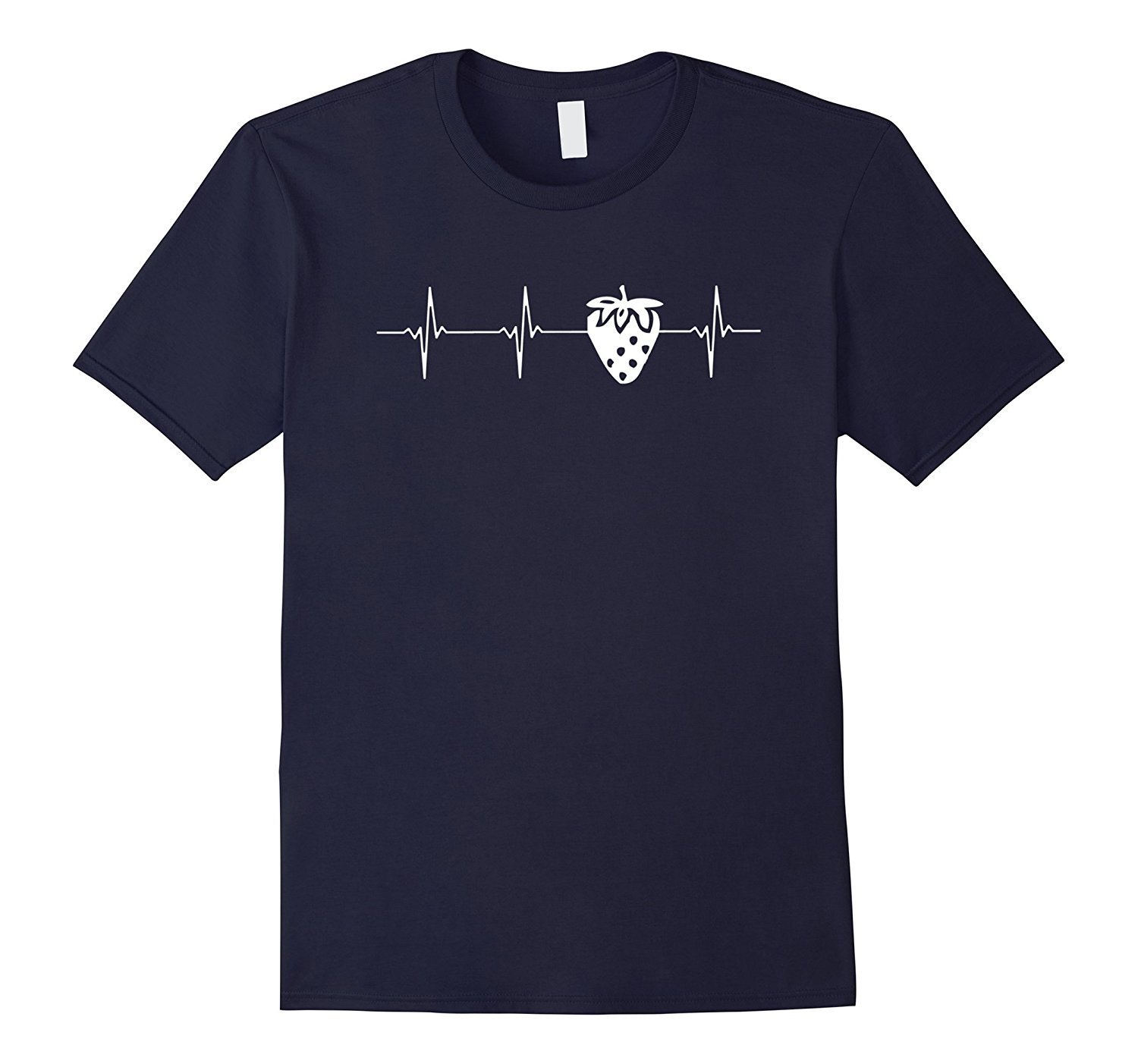 Heartbeat Strawberry Shirt Fruit Shirt 1 » Cool Gifts for You - Mfamilygift Heartbeat Strawberry Shirt Fruit Shirt 1