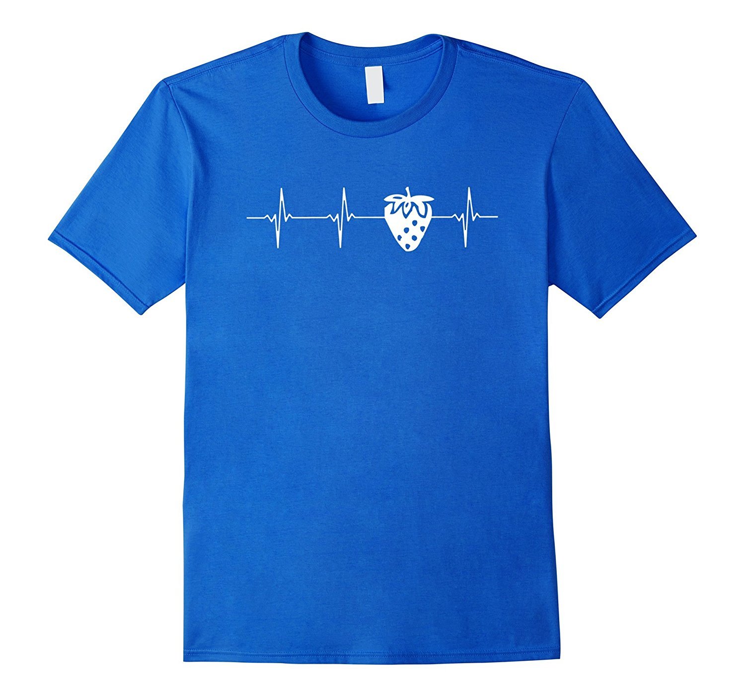 Heartbeat Strawberry Shirt Fruit Shirt 2 » Cool Gifts for You - Mfamilygift Heartbeat Strawberry Shirt Fruit Shirt 2