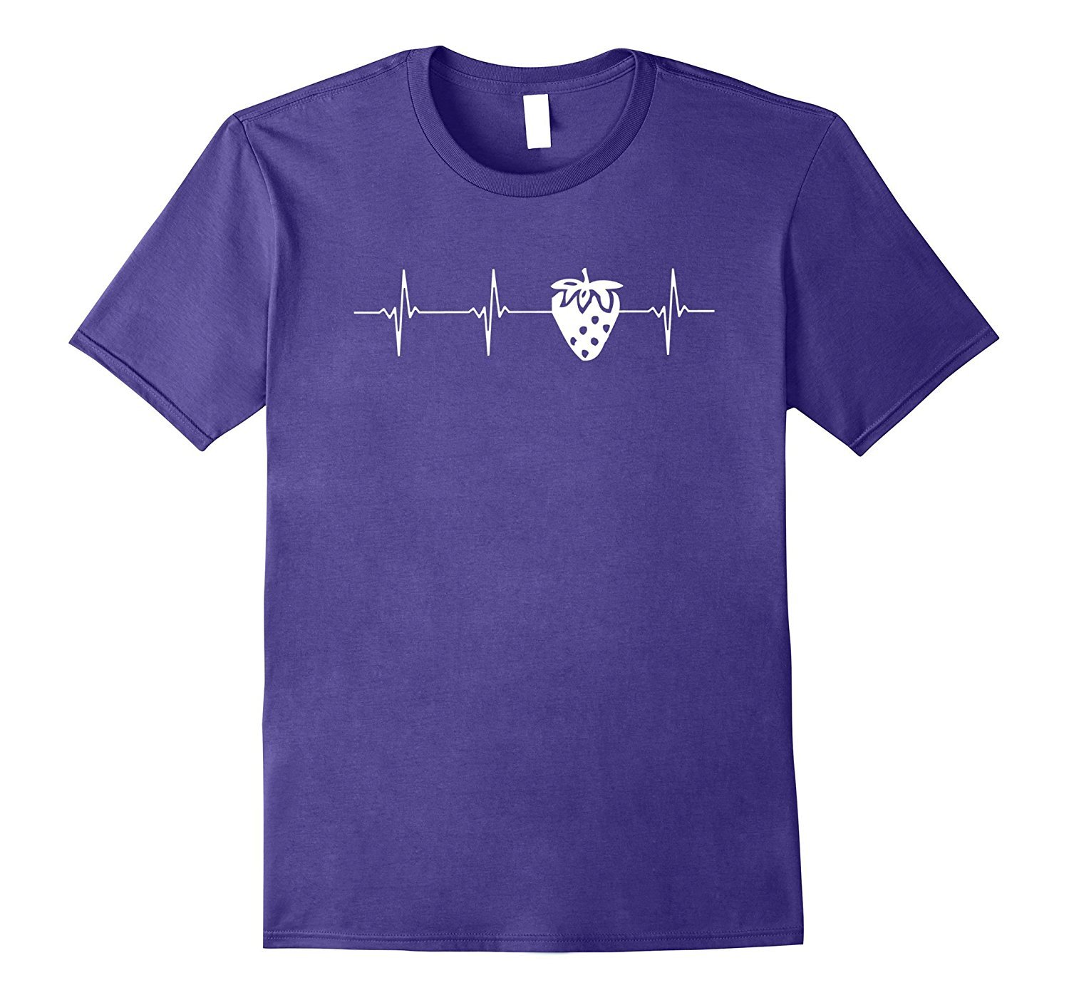 Heartbeat Strawberry Shirt Fruit Shirt 3 » Cool Gifts for You - Mfamilygift Heartbeat Strawberry Shirt Fruit Shirt 3