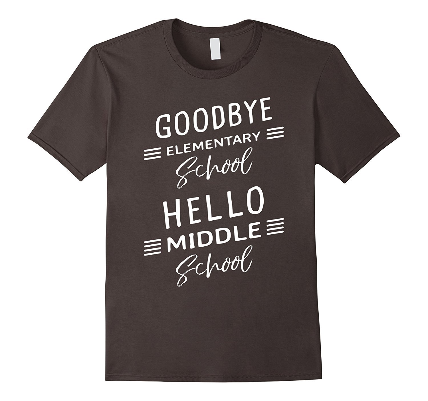 Hello Middle School – Graduation Elementary School T-Shirt 2 » Cool Gifts for You - Mfamilygift Hello Middle School – Graduation Elementary School T-Shirt 2