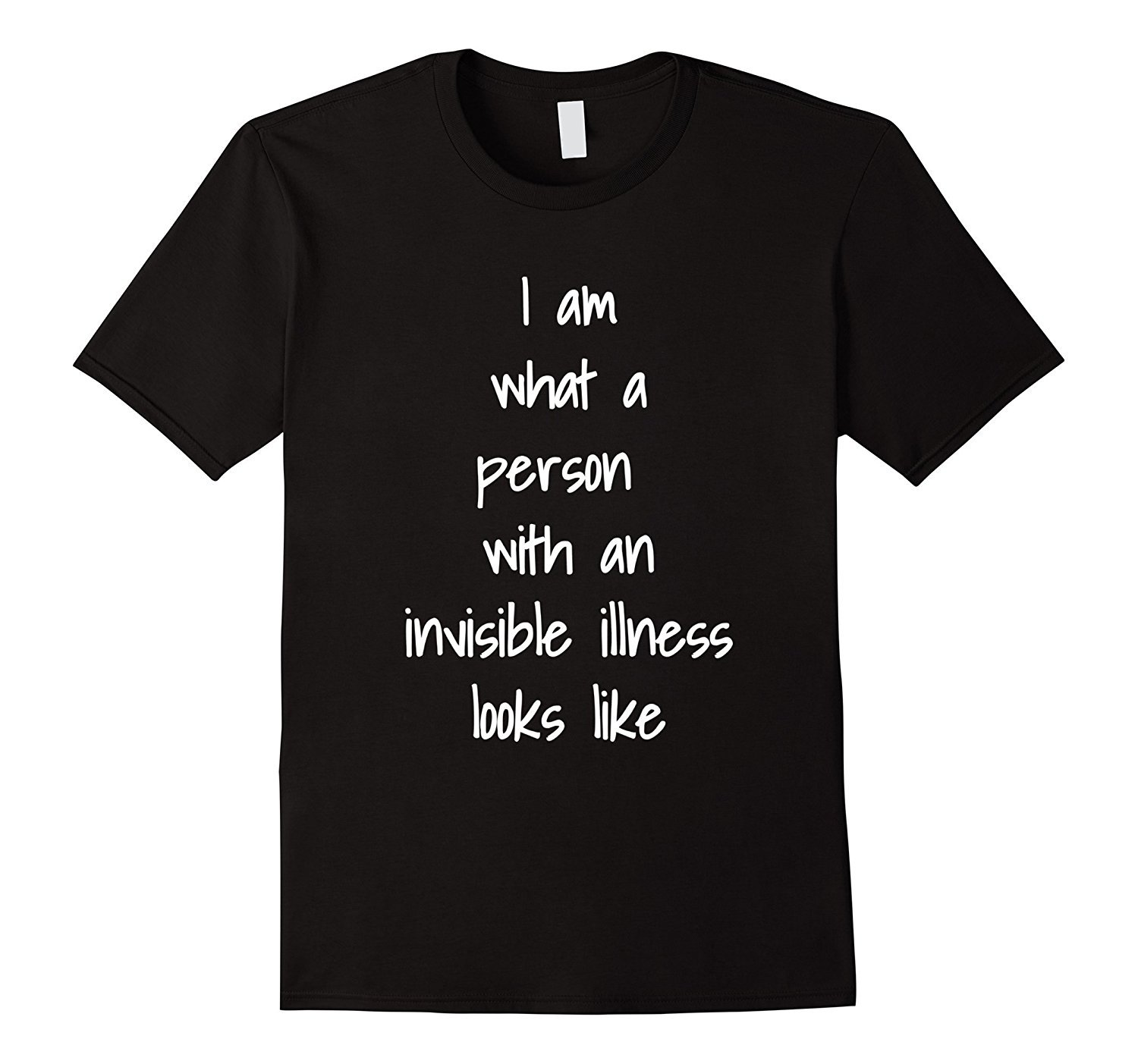 Invisible Disability Awareness – Chronic Illness T-shirt