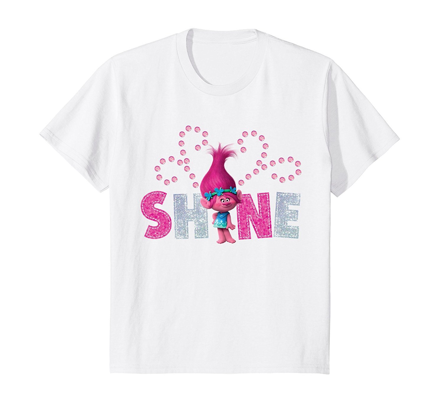 Kids DreamWorks’ Trolls Poppy Shine T-Shirt