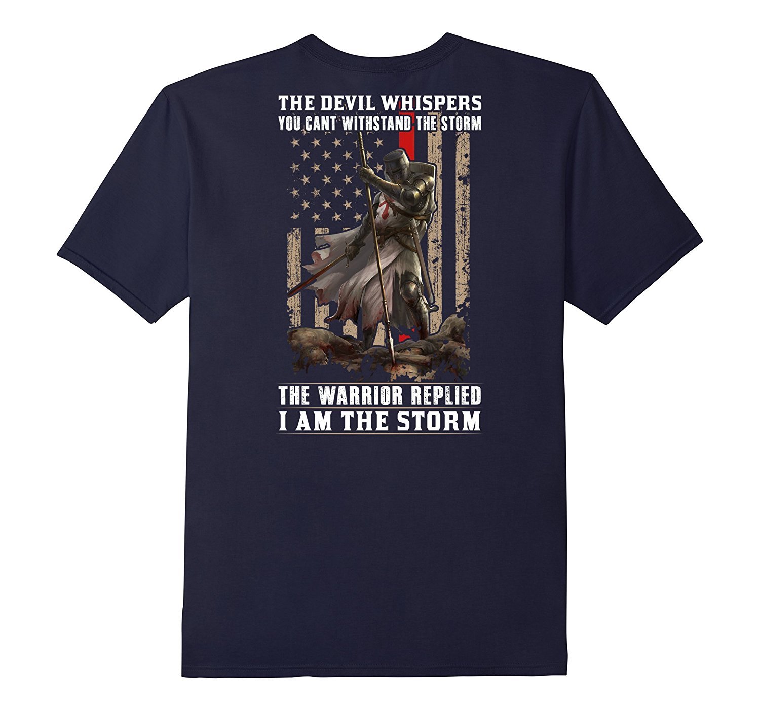 Knight Templar The Devil Whispers You Can’t T-Shirt 1 » Cool Gifts for You - Mfamilygift Knight Templar The Devil Whispers You Can’t T-Shirt 1