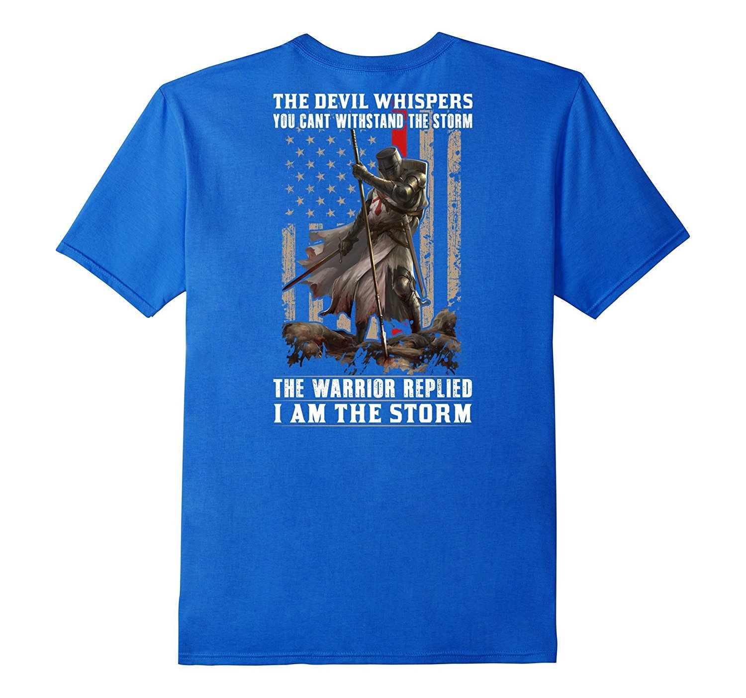 Knight Templar The Devil Whispers You Can’t T-Shirt 2 » Cool Gifts for You - Mfamilygift Knight Templar The Devil Whispers You Can’t T-Shirt 2