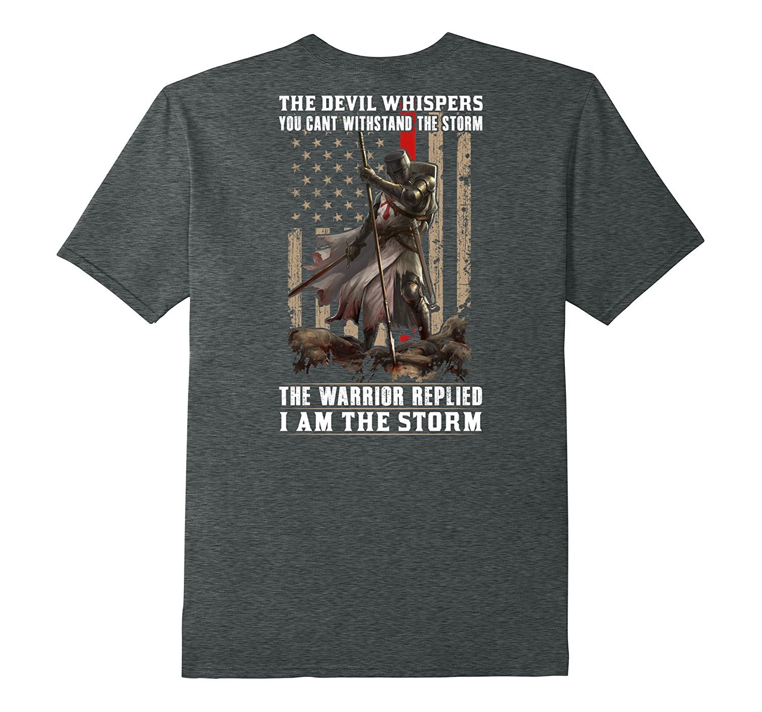 Knight Templar The Devil Whispers You Can’t T-Shirt 3 » Cool Gifts for You - Mfamilygift Knight Templar The Devil Whispers You Can’t T-Shirt 3