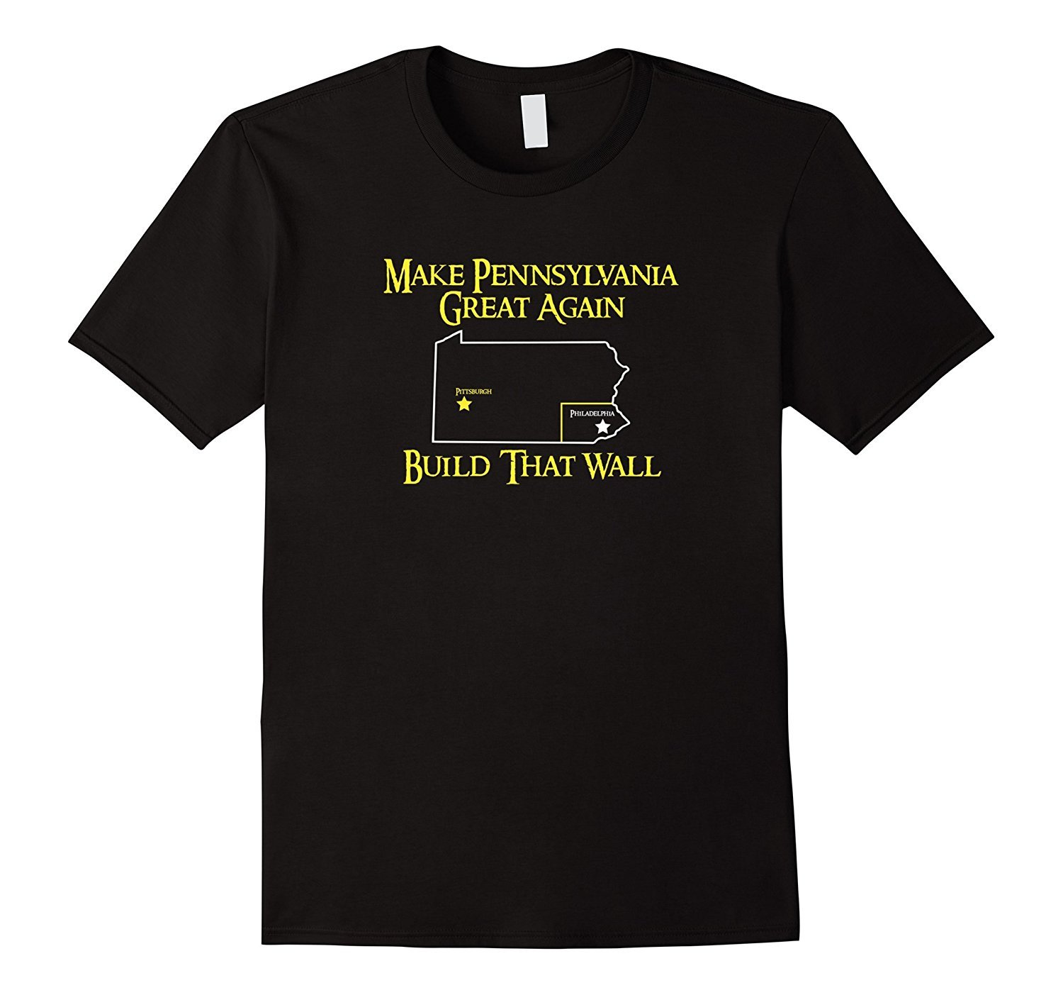 Make PA Great Again Shirt. I Hate Philadelphia Shirt.
