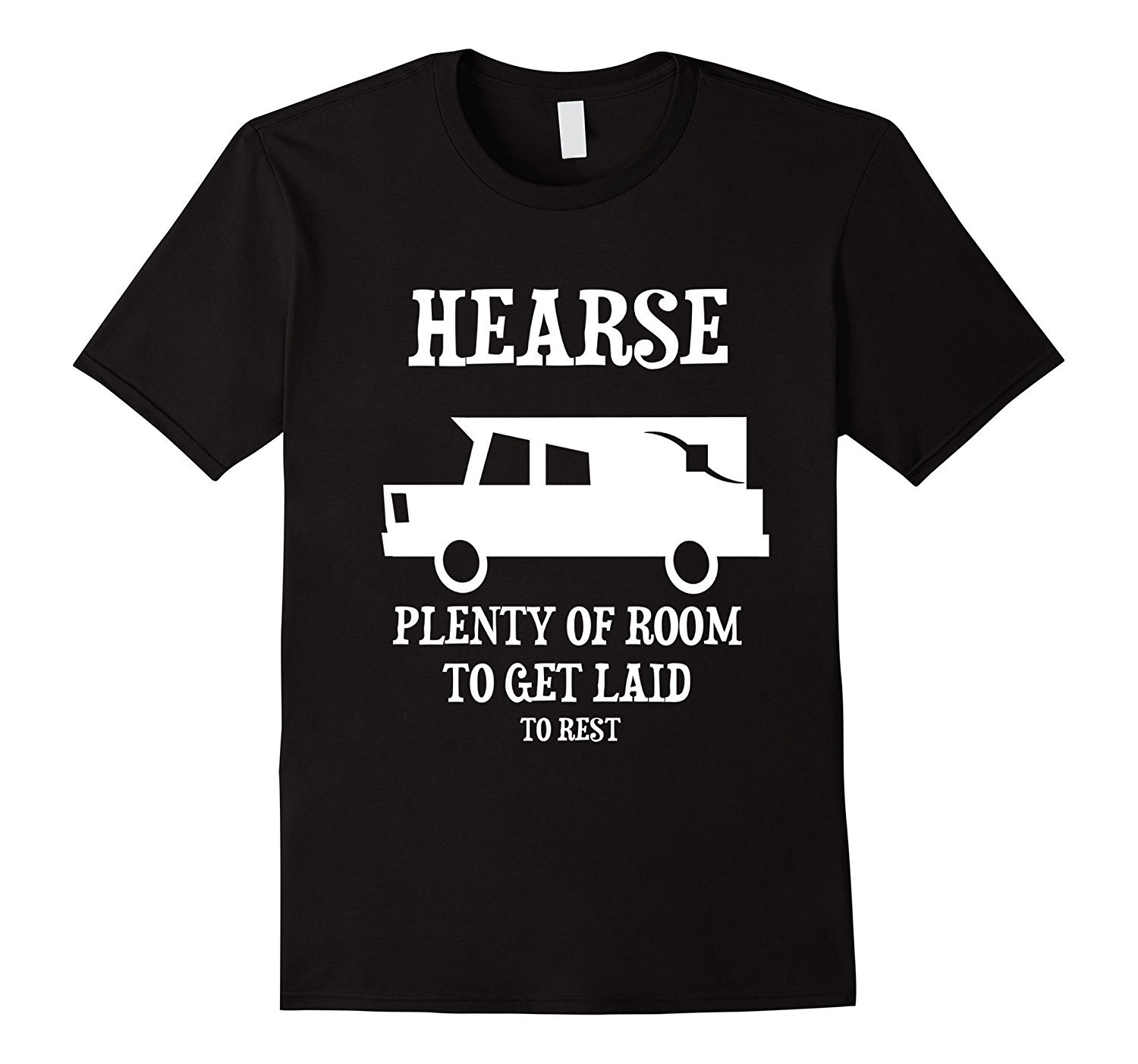 Mortician Hearse T Shirt