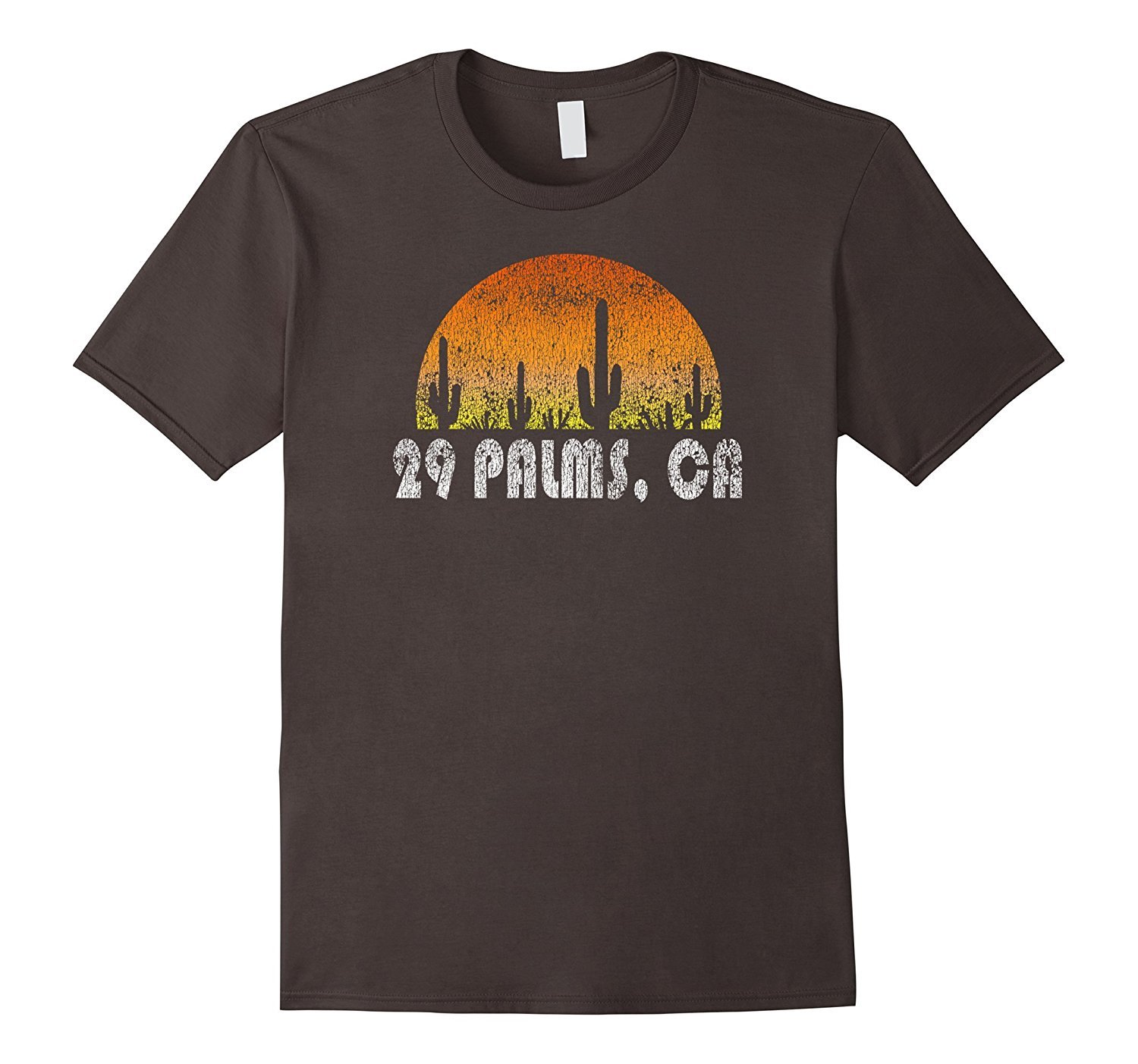 Retro 29 Palms California Desert Sunset Vintage T-Shirt 1 » Cool Gifts for You - Mfamilygift Retro 29 Palms California Desert Sunset Vintage T-Shirt 1