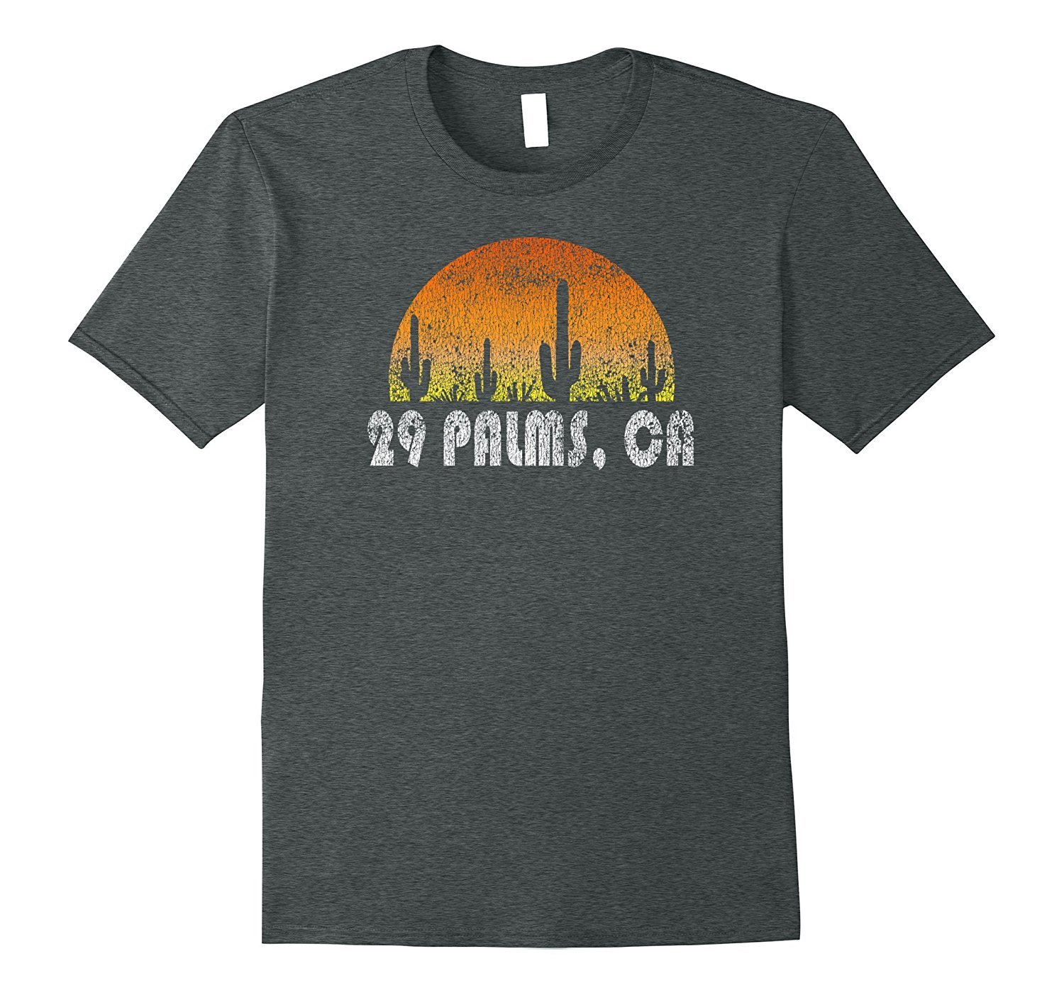 Retro 29 Palms California Desert Sunset Vintage T-Shirt 2 » Cool Gifts for You - Mfamilygift Retro 29 Palms California Desert Sunset Vintage T-Shirt 2