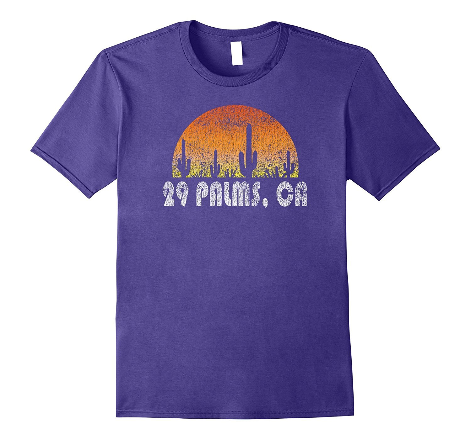 Retro 29 Palms California Desert Sunset Vintage T-Shirt 3 » Cool Gifts for You - Mfamilygift Retro 29 Palms California Desert Sunset Vintage T-Shirt 3