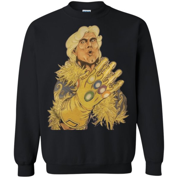 Official Ric Flair Infinity Gauntlet Shirt Sweatshirt