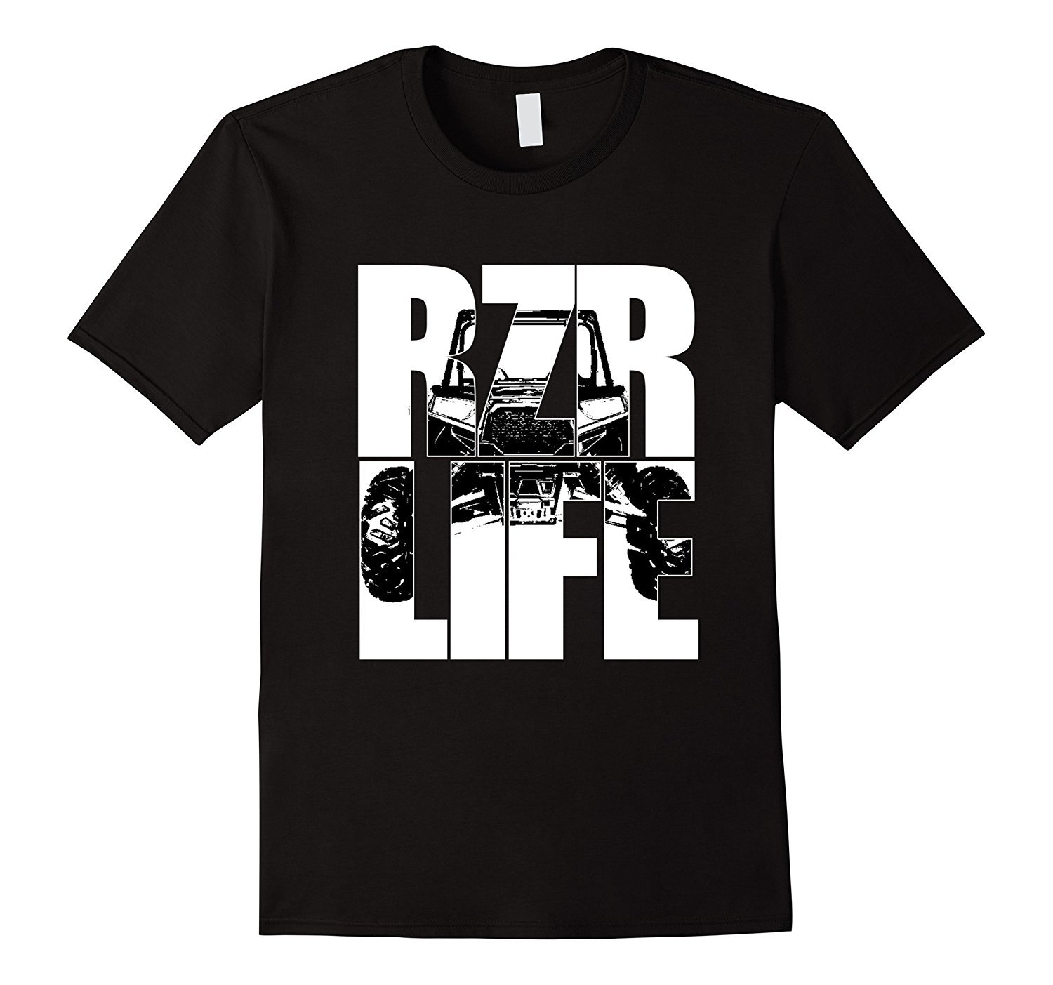 RZR Life 2 ATV / UTV Offroad Mud Trail Riding T-Shirt