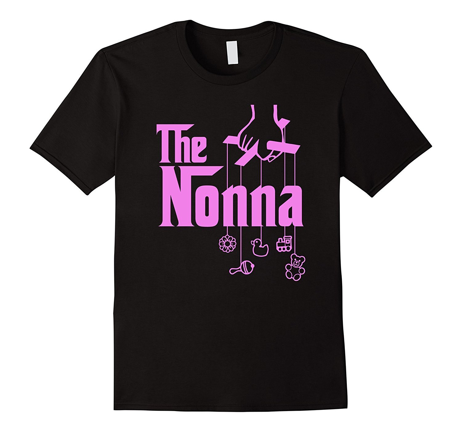 The Nonna! Italy Grandmother Baby Hang Toys T-Shirt
