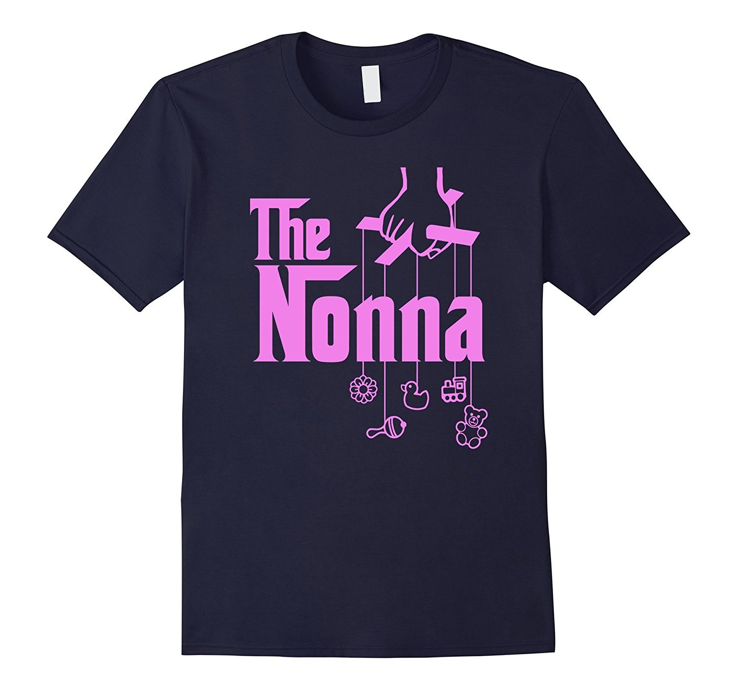 The Nonna! Italy Grandmother Baby Hang Toys T-Shirt 1 » Cool Gifts for You - Mfamilygift The Nonna! Italy Grandmother Baby Hang Toys T-Shirt 1