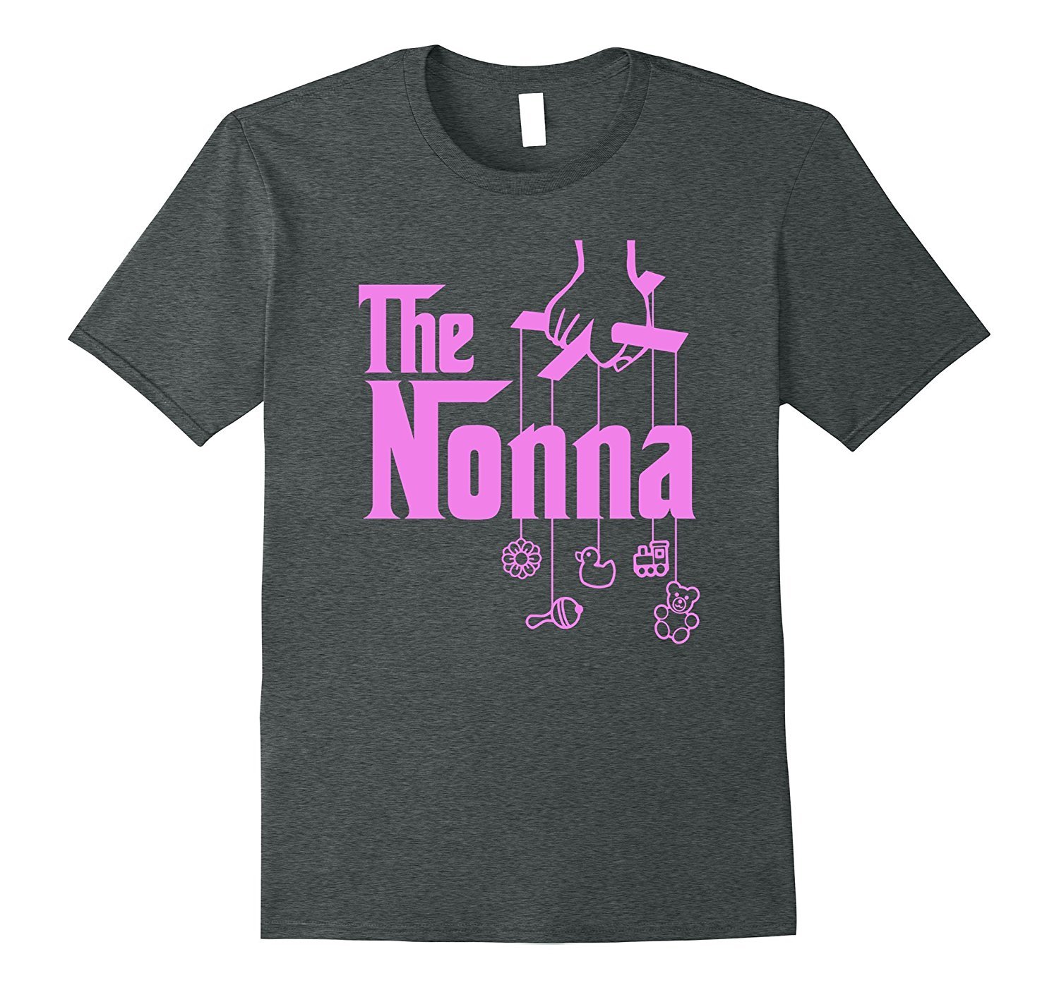 The Nonna! Italy Grandmother Baby Hang Toys T-Shirt 2 » Cool Gifts for You - Mfamilygift The Nonna! Italy Grandmother Baby Hang Toys T-Shirt 2