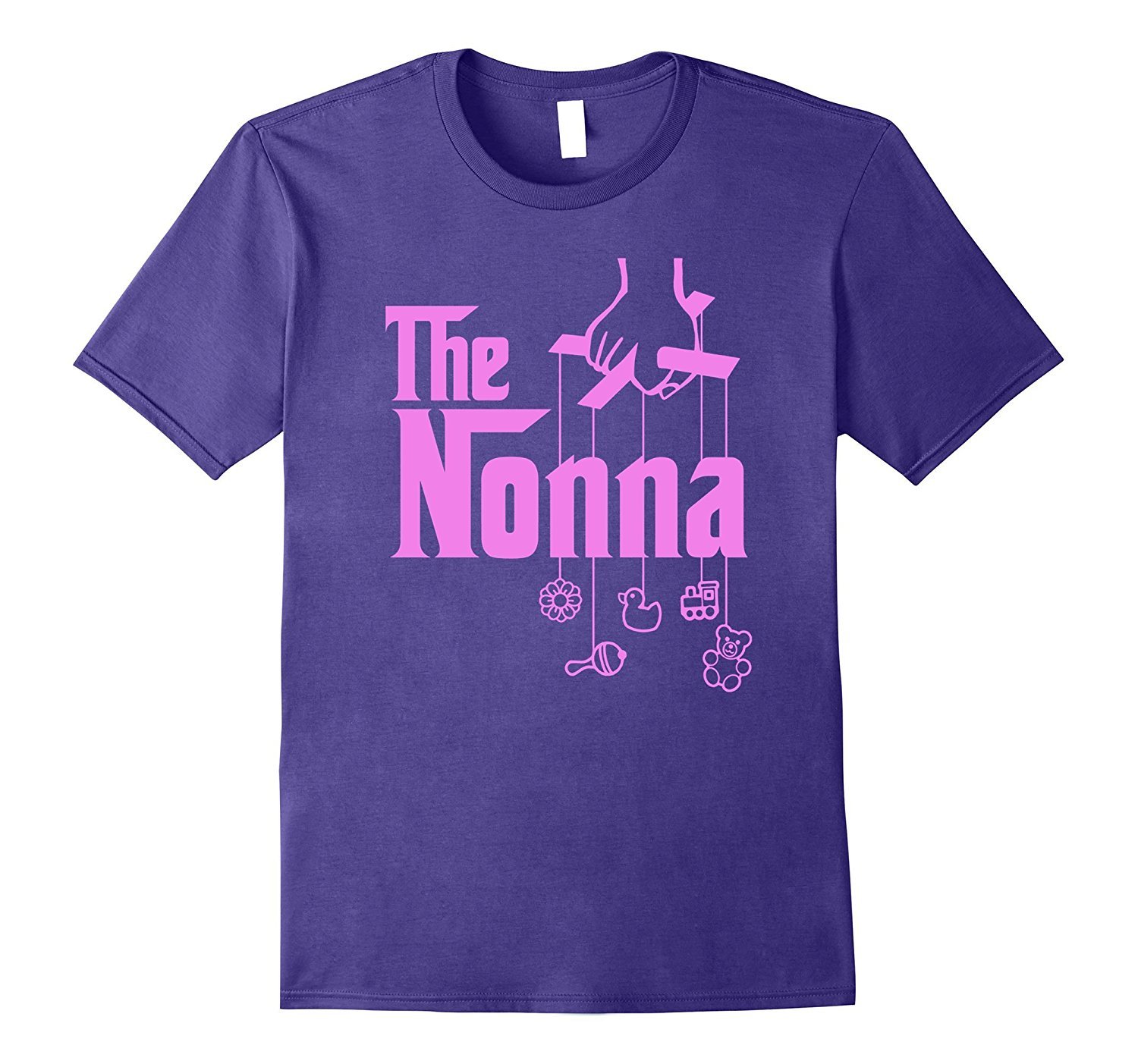 The Nonna! Italy Grandmother Baby Hang Toys T-Shirt 3 » Cool Gifts for You - Mfamilygift The Nonna! Italy Grandmother Baby Hang Toys T-Shirt 3