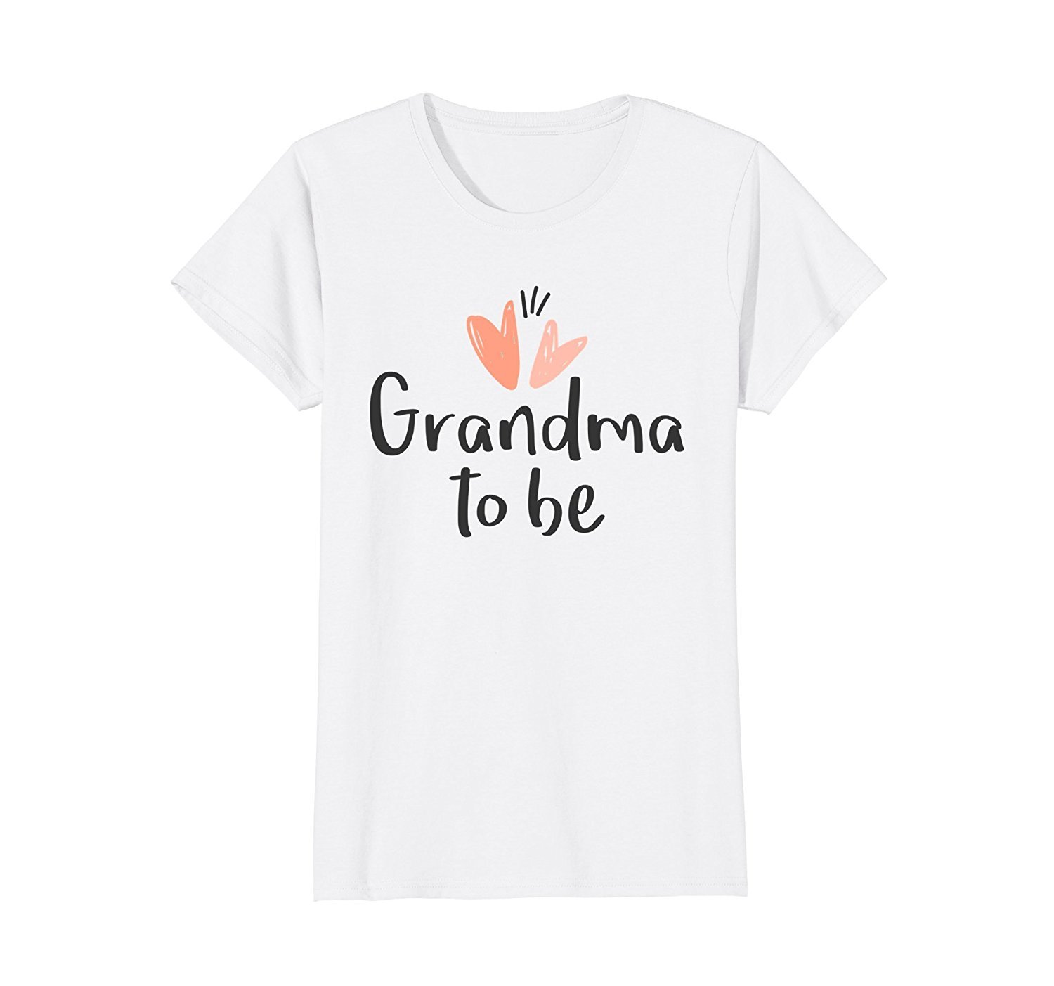 Womens Grandma To Be T-Shirt – New Grandma Gift!