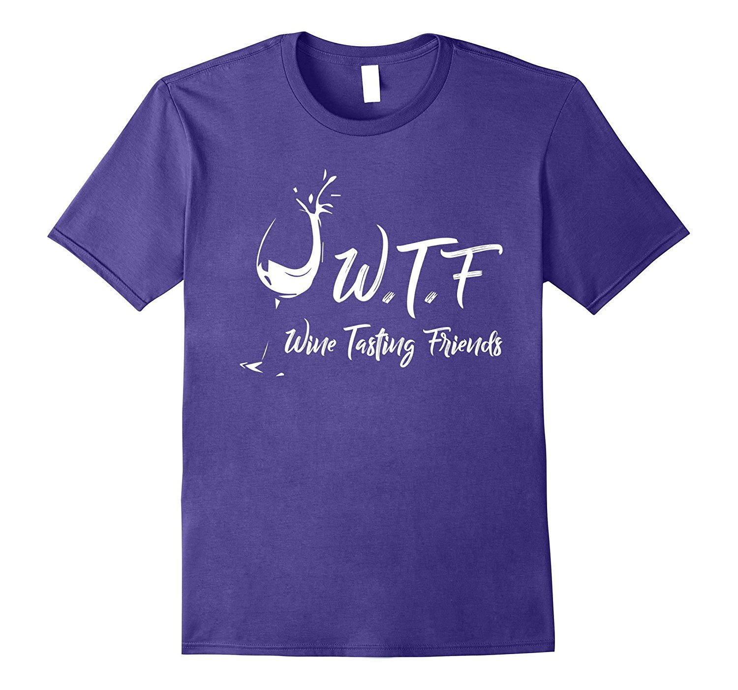 WTF Wine Tasting Friends T-Shirt 2 » Cool Gifts for You - Mfamilygift WTF Wine Tasting Friends T-Shirt 2