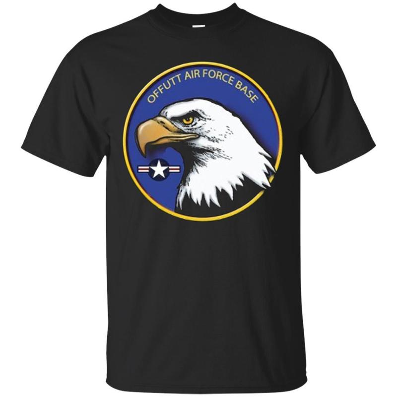 Offutt Air Force Base Eagle Roundel Tee